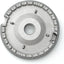 Base Quemador para Hornalla Whirlpool de Acero Inox