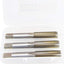 Set grifos rosca manual HSS M2 18 TPI derecha