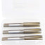 Set grifos rosca manual HSS M2 20 TPI derecha