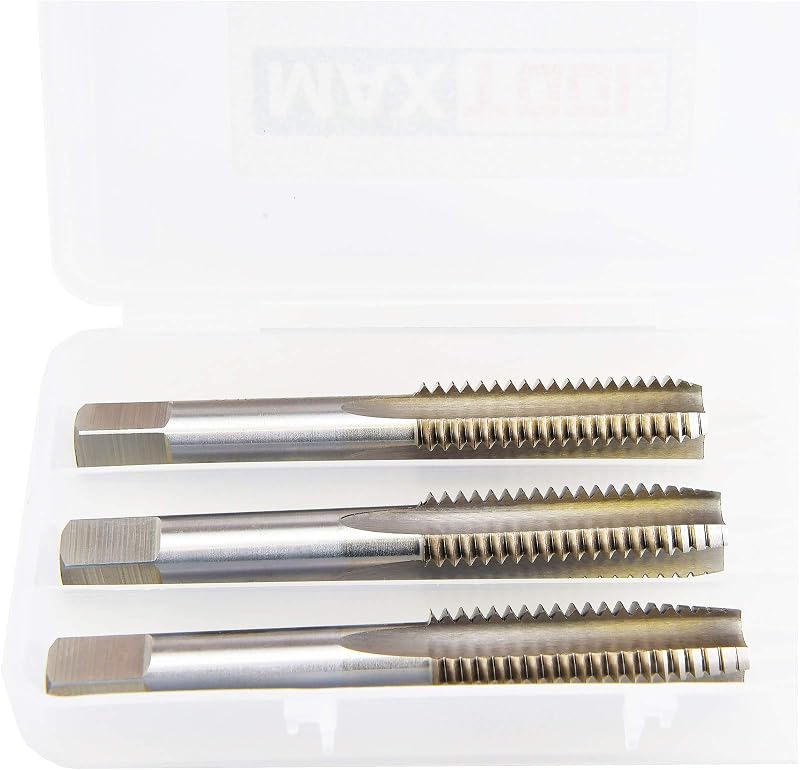 Set grifos rosca manual HSS M2 20 TPI derecha