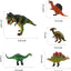 Decoración tartas dinosaurios huevos hojas árbol fiesta