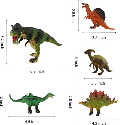 Decoración tartas dinosaurios huevos hojas árbol fiesta