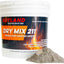 Mortero refractario 10 lb alta temperatura parche ladrillos