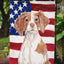 Bandera Bretaña Spaniel para buzón patio decorativa