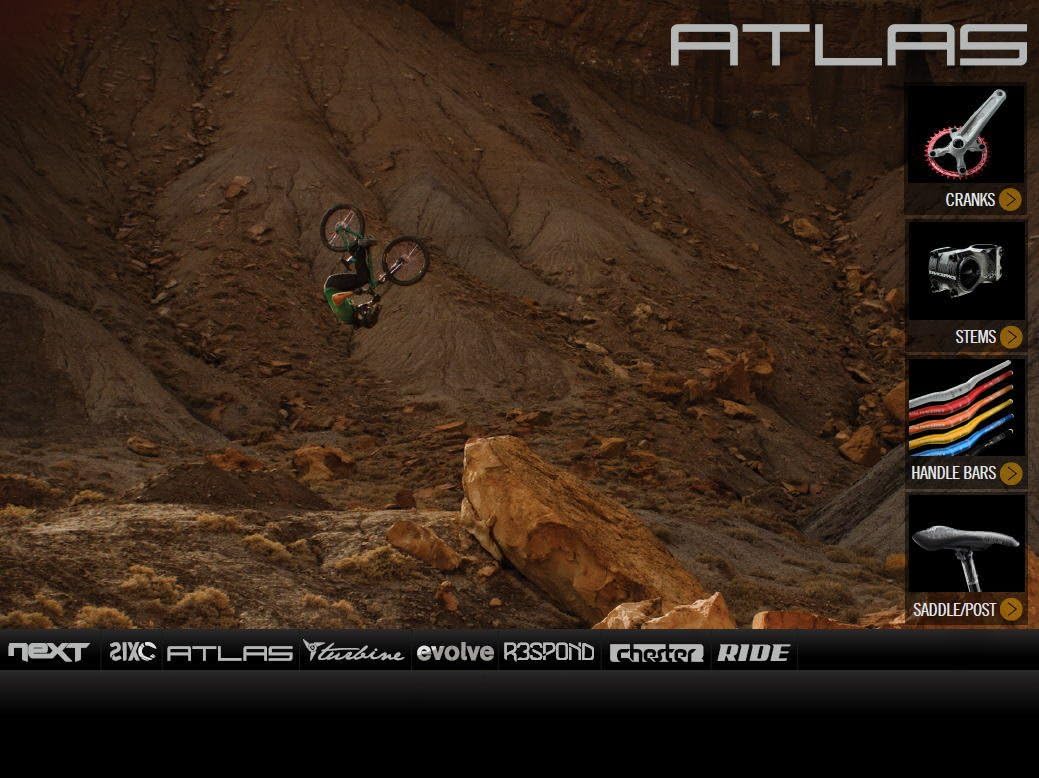 Manillar bicicleta de montaña Race Face Atlas