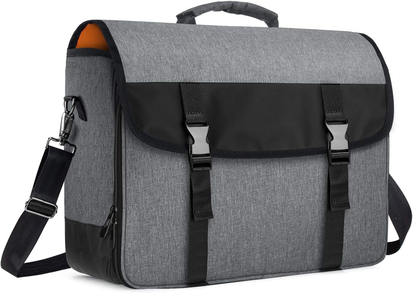 Bolsa bartender viaje con compartimentos para vino