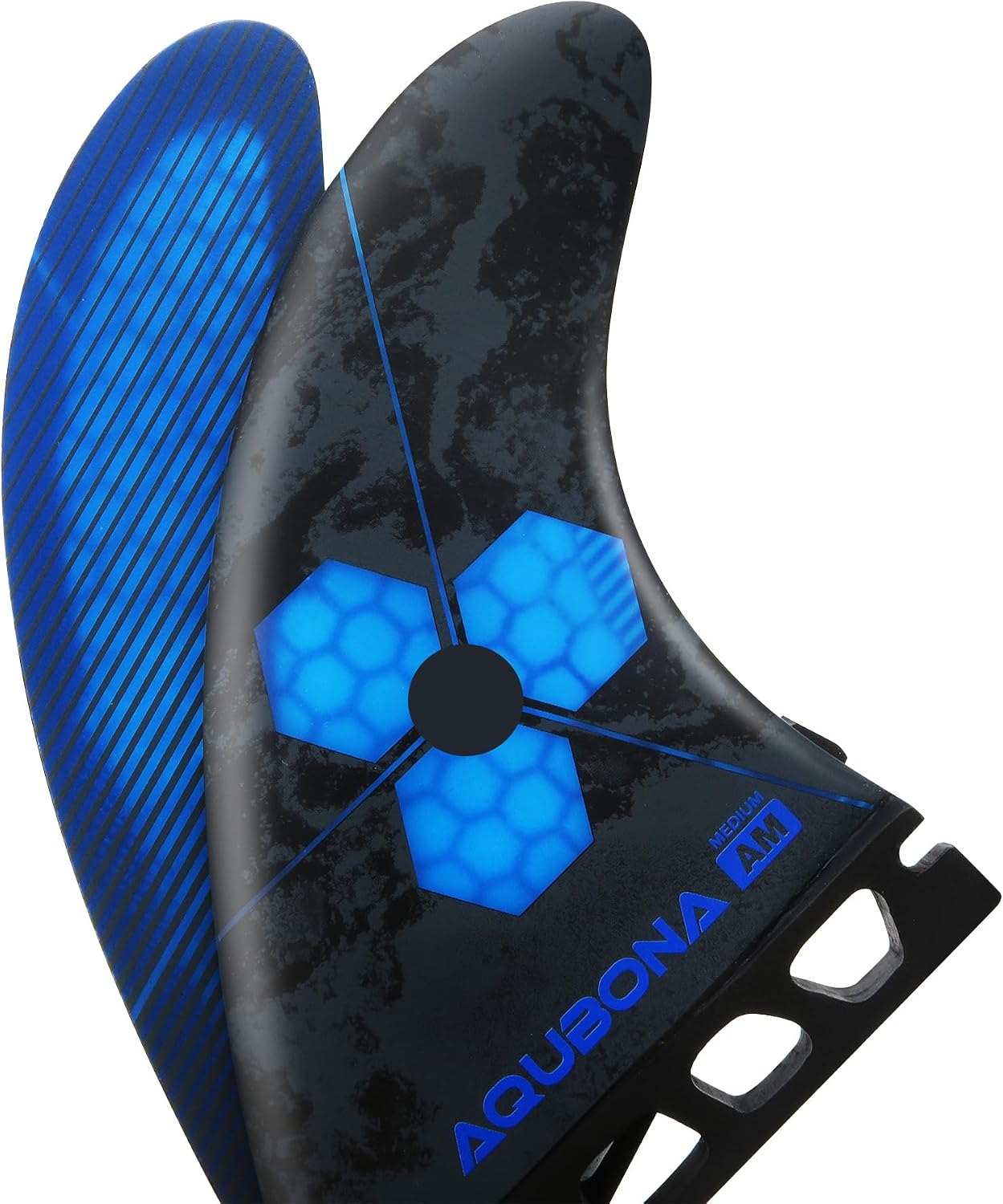 Hélice tabla surf fibra vidrio panal 3 aletas