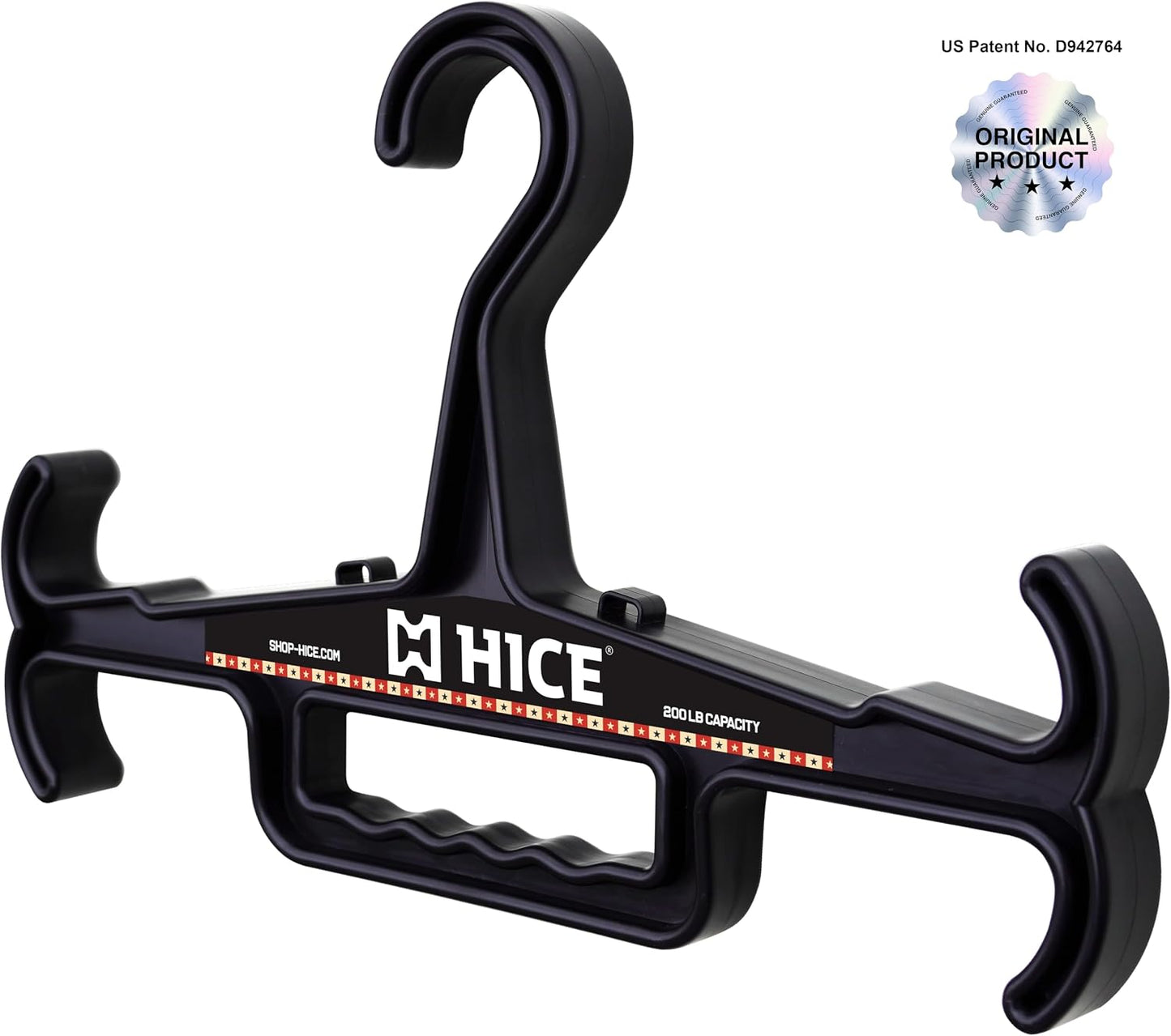 Percha resistente para armadura táctica y militar 200lb