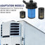 Filtro aire y combustible kit repuesto Thermo King SB190