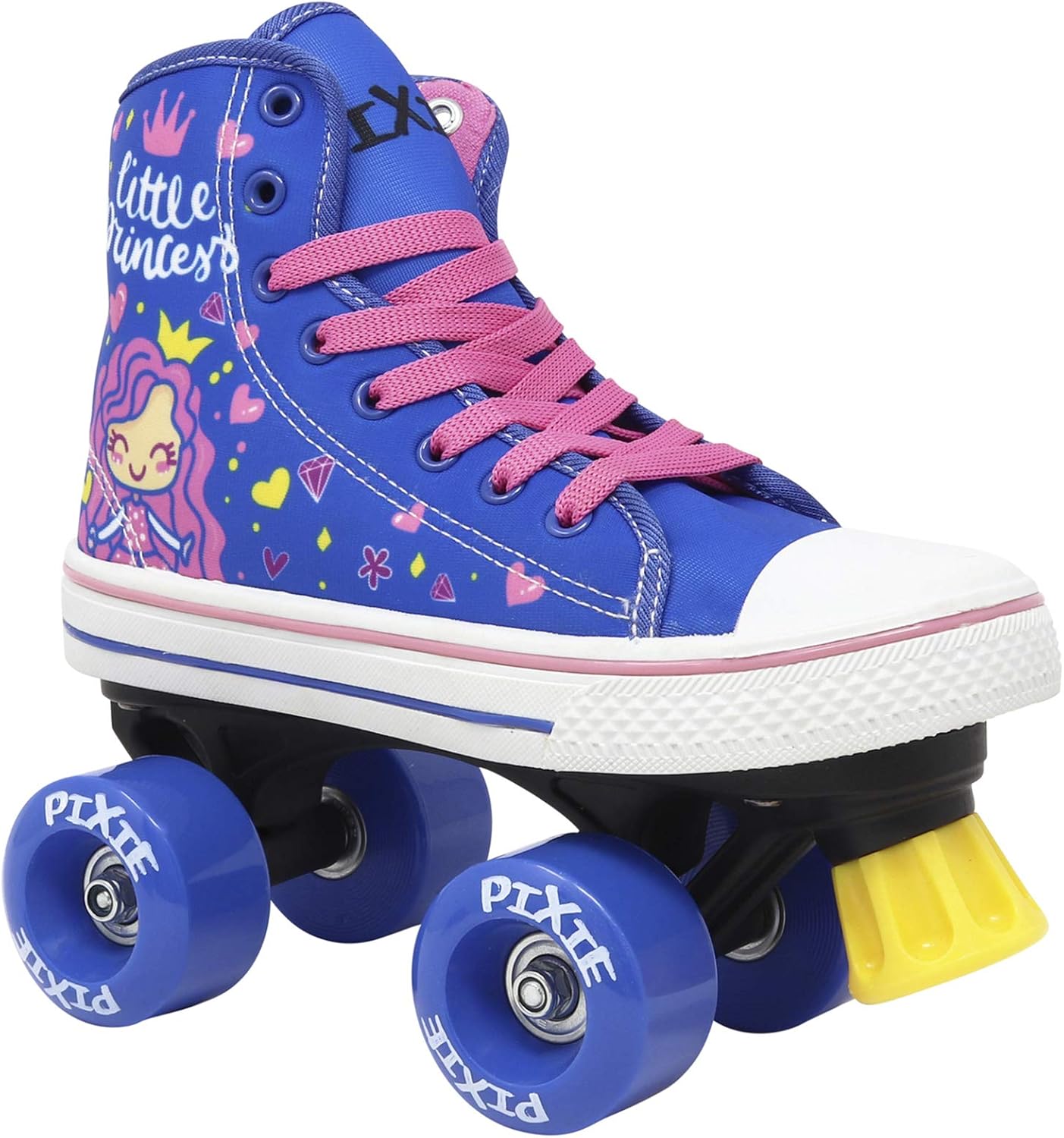 Patines 4 ruedas niñas principiantes interiores exteriores