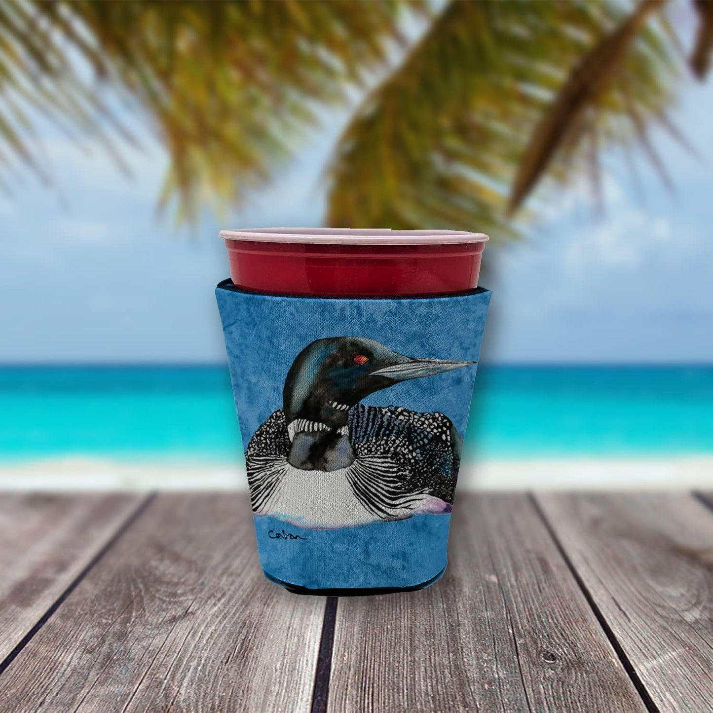 Fundas aislantes plegables para bebidas lavables