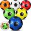 6 Pelotas Fútbol Espuma 6" Mini Niños Aros Interiores