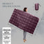 Manta plegable 60x70" para camping viajes con bolsa