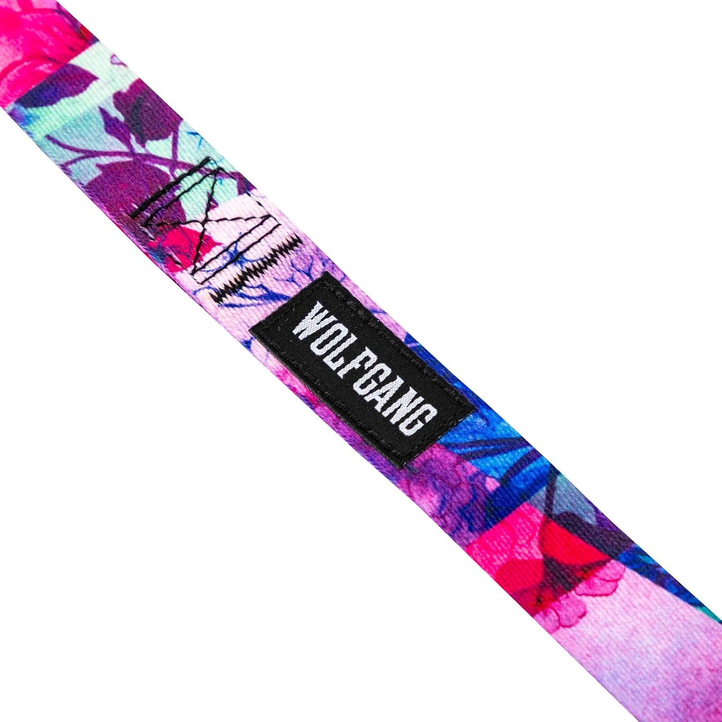 Correa perro estampado Daydream doble asa grande