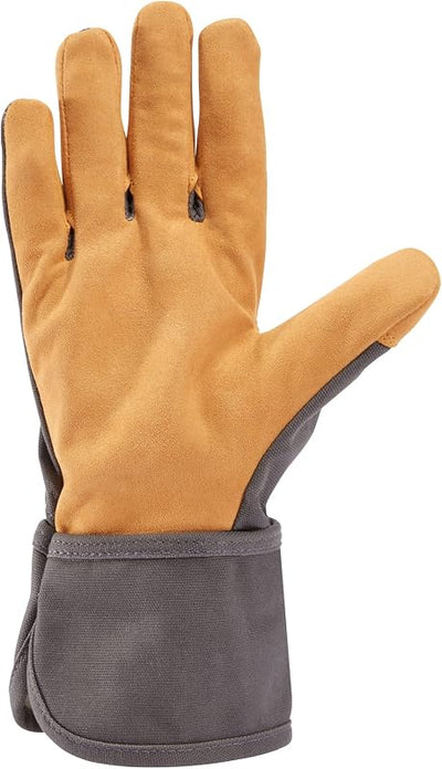 Guante cuero sintético resistente para mujer