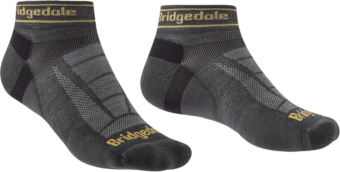 Tobillera Trail Run Merino Performance Hombre