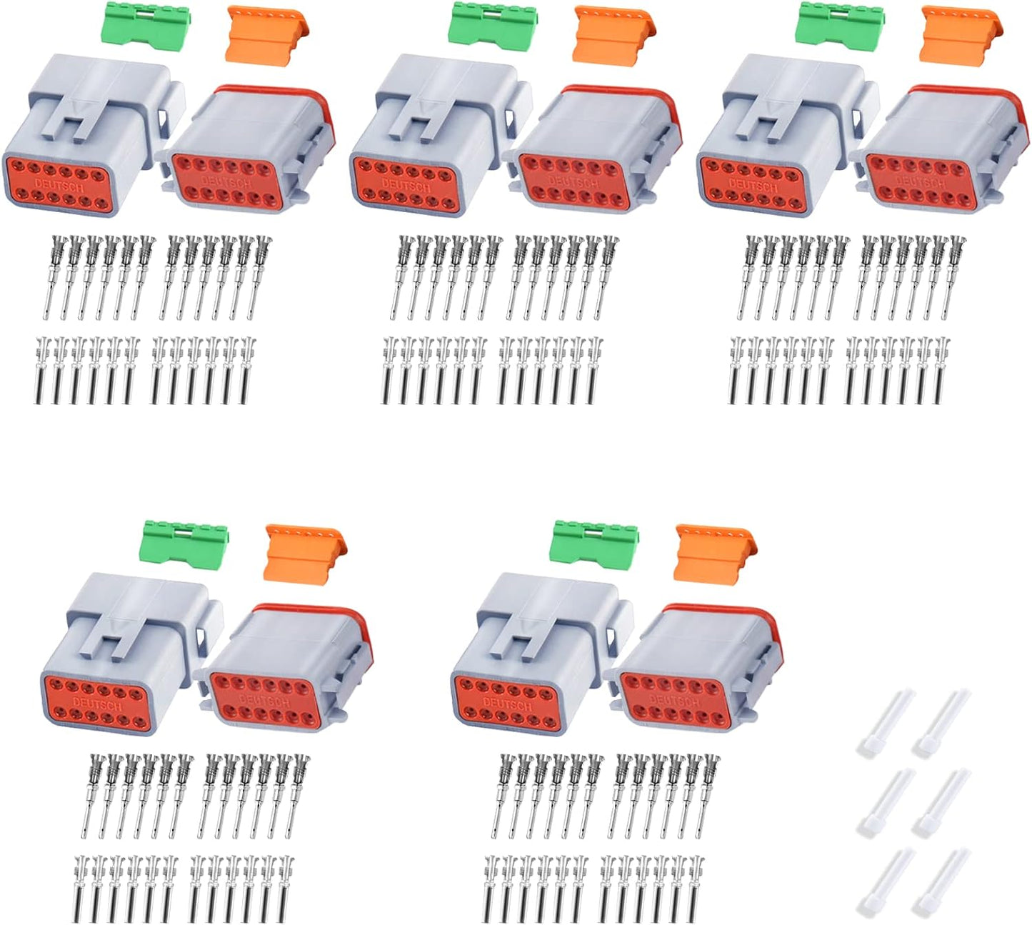 Conectores Deutsch DT 12pines 5 set impermeables