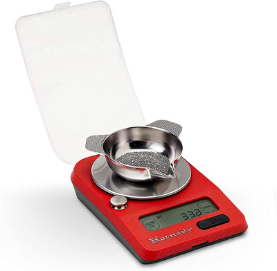 Balanza electrónica portátil para pesar balas y polvo 1500gr