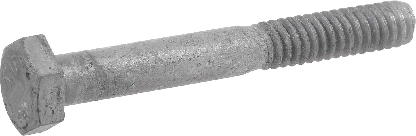 Perno hexagonal galvanizado 1/2x4-1/2