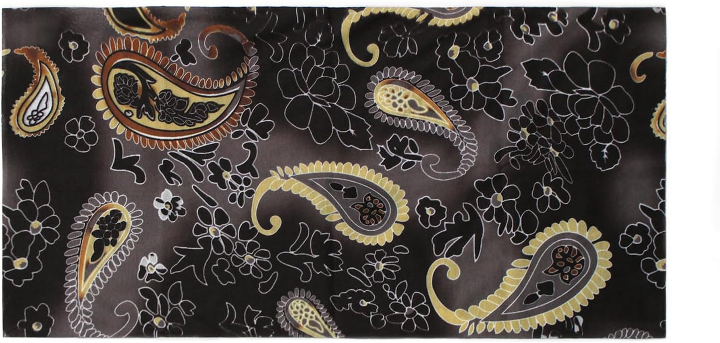 Polainas camufladas bandana floral transpirable reutilizable