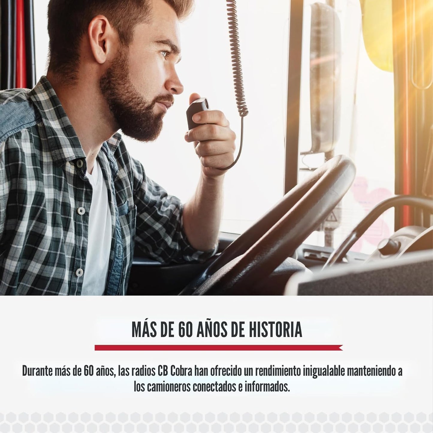 Radio CB profesional AM/FM 40 canales calibración SWR