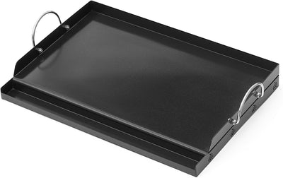 Plancha universal para parrilla antiadherente cerámica 18x12.6pulg