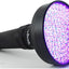 Linterna UV 100 LED 385nm-395nm profesional para uso comercial