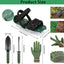 Zapatos aireadores césped con pala guantes 2.2pulg