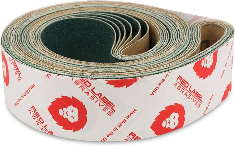 2 Correas Lijado Circonita Grano 40 72pulg 6 Uds
