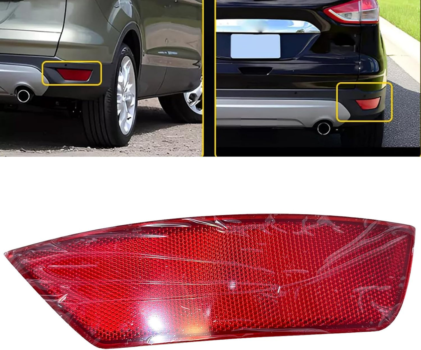 Reflector parachoques trasero Ford Escape lado derecho