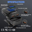 Cargador USB C motocicleta 30W carga inversa 12V