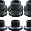 Conector tanque agua 3/4" con enchufes pack 3