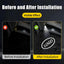 Proyector logotipo F-Sport 4 luces LED HD auto
