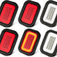 Kit 42 luces LED traseras camión 5x3pulg con ojales