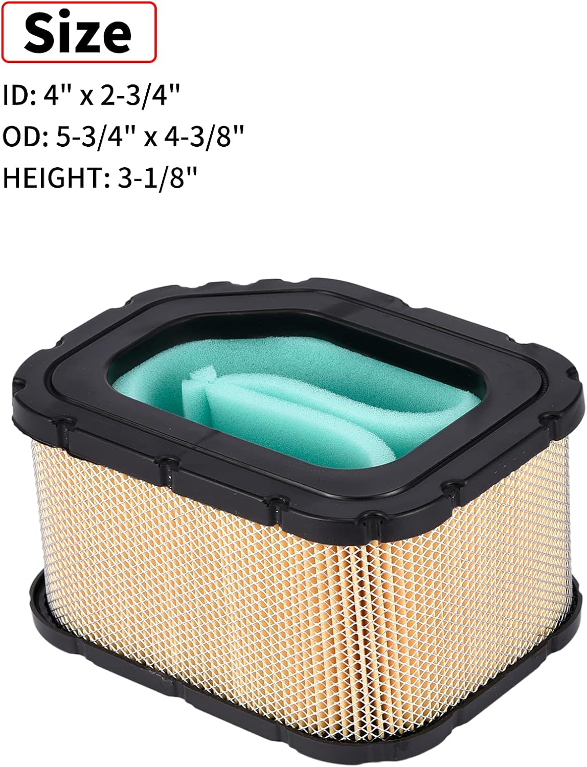 Filtro aire comp Bad Boy ZT/CZT 27 HP 063-8080-00