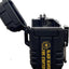 Encendedor plasma doble arco impermeable USB para campamento