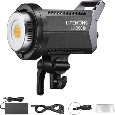 Luz LED bicolor Bowens 210W 2800K-6500K