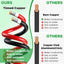 Cable extensión solar 10 pies 10 AWG cobre estañado