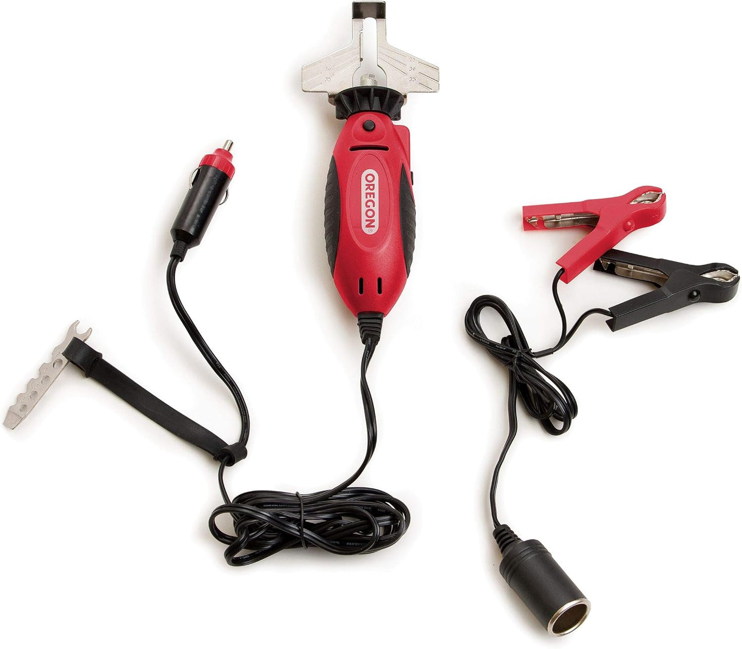 Afilador cadena motosierra eléctrico 12V 2en1 16pies