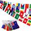 Bandera cuerda 190ft 200 países decoración fiestas bares