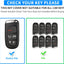 Funda silicona llavero Dodge 5 botones Jeep Grand Cherokee