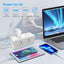 Regleta 2 puertos USB C PD 20W 1250W 5 ft con 2 protectores