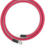 Cables batería 2 AWG 12pies terminales 3/8 rojo