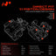 Pinza freno disco comp Ford Mustang 94-04 lado trasero