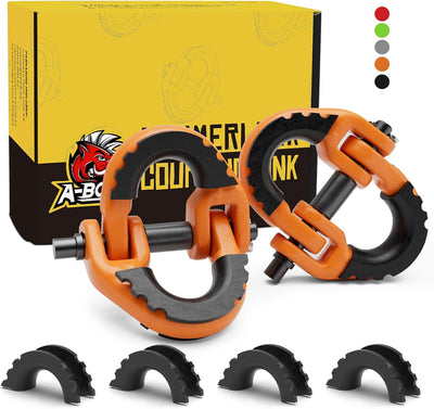 Eslabones hammerlock acero forjado para cadenas remolque 1/2