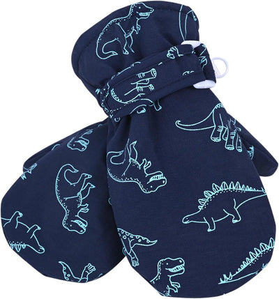 Manoplas invierno niños impermeables forro polar