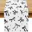 Camino Mesa Fiesta Niñas Negro 13x72pulg