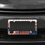 Marco placa automotriz cromado 12x6" NASCAR 75 Aniversario