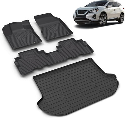 Alfombrillas Nissan Murano 17.5-24 Forro Piso Elastómero