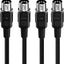 2 Cables MIDI 1.6ft Macho a Macho 5 Pines para Teclado